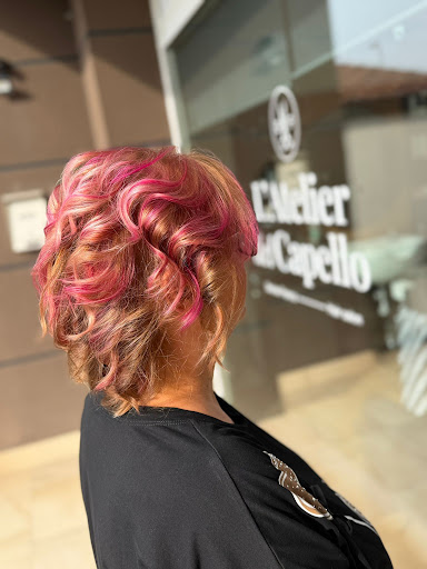 Sfumature rosa fragola e biondo miele realizzate a Codevigo
